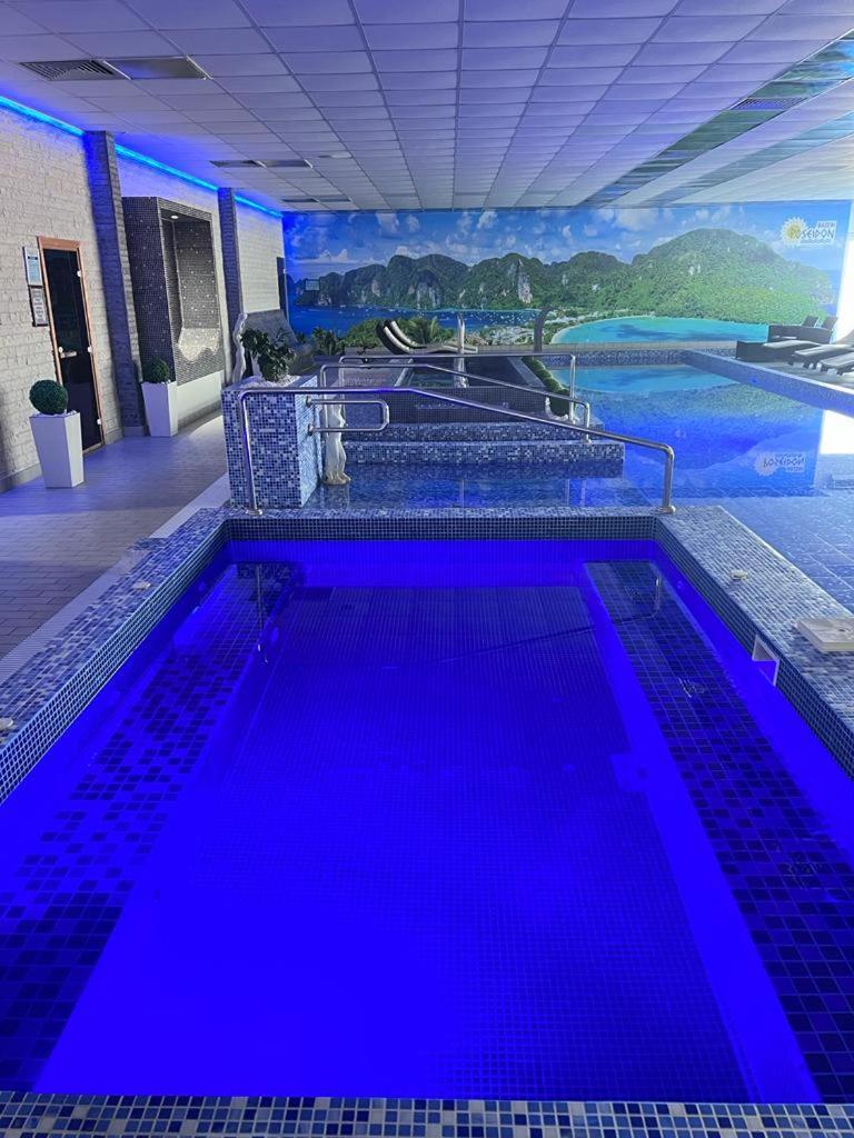 "Poseidon" Centar Aparthotel Stari Banovci Exterior photo