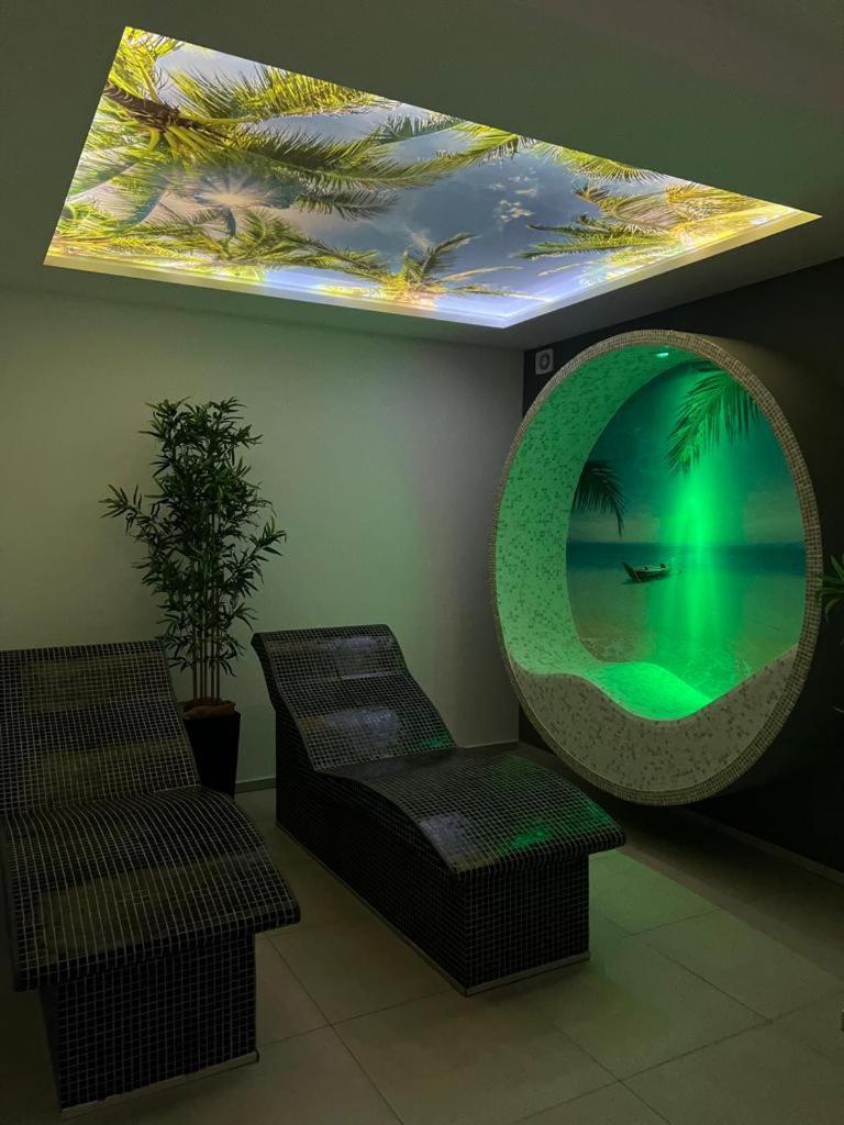 "Poseidon" Centar Aparthotel Stari Banovci Exterior photo