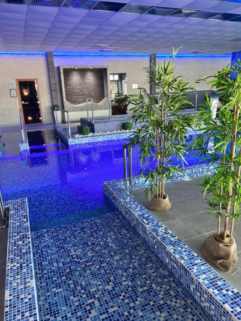 "Poseidon" Centar Aparthotel Stari Banovci Exterior photo